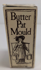Hand carved butter for sale  ANDOVER