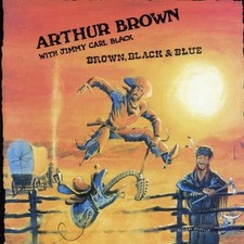 Brown; Black And Blue - Arthur Brown CD X6VG The Cheap Fast Free Post comprar usado  Enviando para Brazil