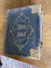 Family bible c1860. for sale  NEWTOWN
