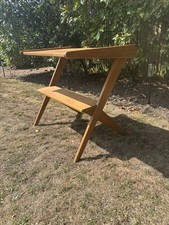 Scandinavian oak desk. for sale  BERKHAMSTED