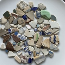 Sea pottery 200grms for sale  FRIZINGTON