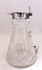 Silver cut glass for sale  HAYWARDS HEATH