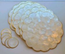 Vintage capiz shell for sale  Melbourne