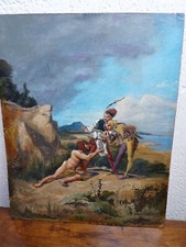 Superbe ancien tableau d'occasion  France