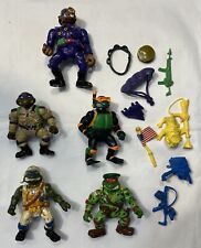 Lote militar Teenage Mutant Ninja Turtles TMNT Vintage Mutant 1993 Acessórios comprar usado  Enviando para Brazil