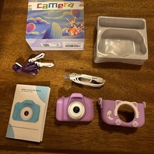 Câmera Digital Infantil Goopow 1080P HD Roxa Cat-32G Cartão SD Incluído TESTADO comprar usado Câmera Digital Infantil Goopow 1080P HD Roxa Cat-32G Cartão SD Incluído TESTADO comprar usado  Enviando para Brazil