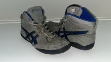 Asics aggressor grey for sale  Cumming