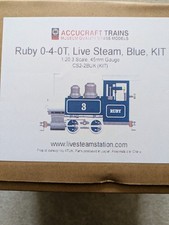 Accucraft gauge live for sale  NORTH WALSHAM