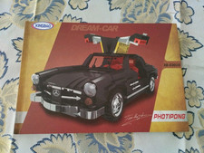 Bricks Bauanleitung Xingbao Dream-Car XB-03010 Mercedes Benz 300SL Flügeltürer comprar usado  Enviando para Brazil
