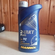 Liter motoröl mannol gebraucht kaufen  Gera
