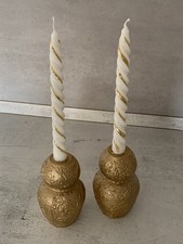 Stück kerzenhalter goldfarben gebraucht kaufen  Dornburg
