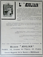 Publicité presse 1903 d'occasion Publicité presse 1903 d'occasion  Compiègne