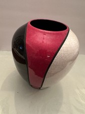 Raku pottery vase for sale  Venice