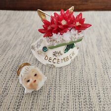 Vintage lefton december for sale  Nescopeck