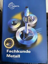 Fachkunde metall europaverlag gebraucht kaufen  Hannover