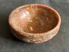 19c TIGELA ANTIGA E EXCLUSIVA DE PEDRA PRIMITIVA FEITA À MÃO. COLECIONÁVEL comprar usado  Enviando para Brazil