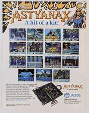 Jaleco astyanax video for sale  NORTHWICH