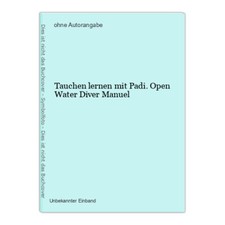 Tauchen lernen padi gebraucht kaufen  Grasellenbach