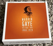 Usado, Marvin Gaye - Volume Two : 1966-1970 (2016) 8-CD Box Set comprar usado  Enviando para Brazil