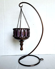 Candle holder glass for sale  Irving