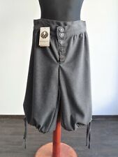 Graue wadenlange kniebundhose gebraucht kaufen  Mainhausen
