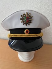 Polizeimütze schirmmütze was gebraucht kaufen  Bochum