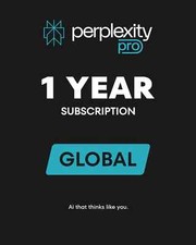 Usado, ✅ Perplexity PRO 1 ano – para conta existente e nova (GPT 4.1, Claude 4, Grok)✅ comprar usado  Enviando para Brazil