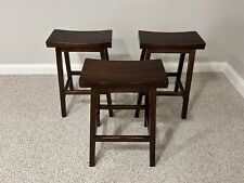 pottery barn 2 bar stools for sale  New Canaan