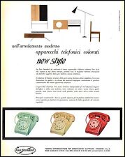 Pubblicita 1957 face usato  Biella