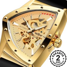 Montre homme triangulaire d'occasion  France