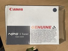 Riginal canon npg gebraucht kaufen  Versand nach Germany