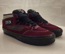 Usado, Vans Half Cab 33 DX Borgonha Prata Masculina Tamanho 9.5 WTAPS 90 NOAH comprar usado  Enviando para Brazil