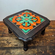 Antique tile top for sale  South El Monte