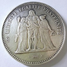 Francs argent hercule d'occasion  Quintin