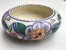 Poole pottery shallow for sale  SPENNYMOOR
