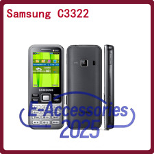 Samsung C3322 Duos La Fleur Dual Sim 2.2" 2MP Bluetooth Original Mobile Phone comprar usado  Enviando para Brazil