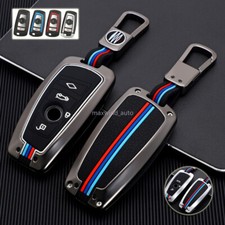 Capa chaveiro de carro liga de zinco para BMW 3 5 7 Series X2 X5 F20 F21 F30 F31 F25, usado comprar usado  Enviando para Brazil