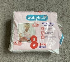 Stück babylove windeln gebraucht kaufen  Berlin