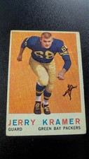 1959 topps jerry usato  Spedire a Italy