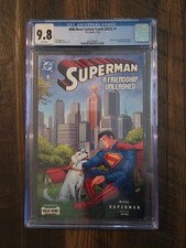 Usado, Quadrinhos cripto Superman: A Friendship Unleashed, CGC 9.8, Milk Bone comprar usado  Enviando para Brazil