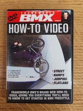 Transworld BMX How-To Video DVD Rick Thorne Street Ramps Jumping Flatland RARE! comprar usado Transworld BMX How-To Video DVD Rick Thorne Street Ramps Jumping Flatland RARE! comprar usado  Enviando para Brazil