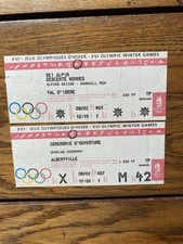 Ticket winter olympic d'occasion Ticket winter olympic d'occasion  Issy-les-Moulineaux