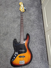 fender squier jazz bass for sale  PRESTON