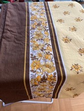 Blumen bettwäsche 70er gebraucht kaufen  Neustadt an der Weinstraße