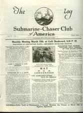 Submarine chaser club for sale  Hartford