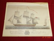 Ancienne gravure fregata d'occasion Ancienne gravure fregata d'occasion  Voiron