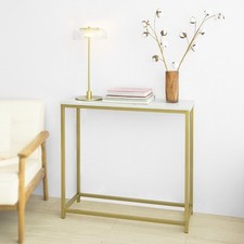 Konsolentisch goldenem metallr gebraucht kaufen  Hamburg