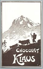 1910 chocolat klaus d'occasion  Viry-Châtillon