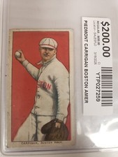 1909 t206 piedmont for sale  Youngtown