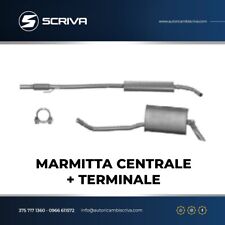 Marmitta completa centrale usato  Taurianova